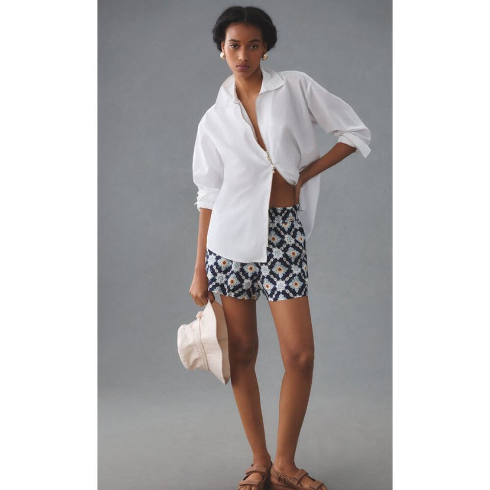 By Anthropologie Easy Traveler Shorts NWT Size Small